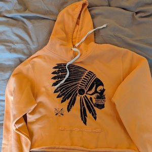 The drive cropped Apache sweatshirt